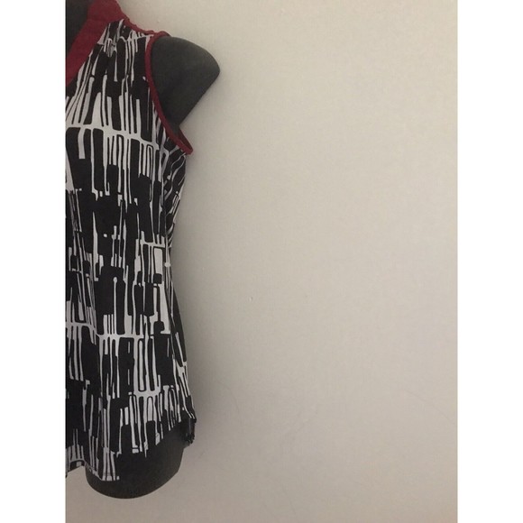 Perception Concepts Red Sleeveless Blouse Tank Top Size S - Picture 4 of 6